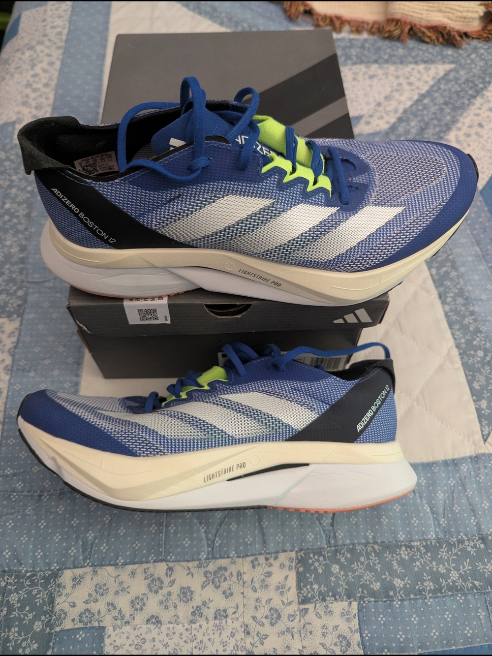 Adidas Adizero Boston 12 Size 8 Women